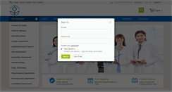 Desktop Screenshot of chinacaremedical.com